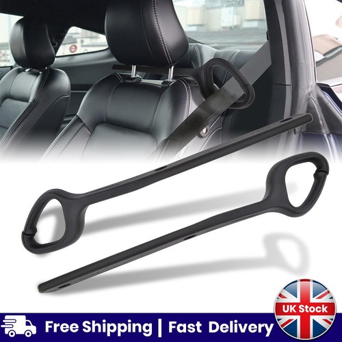 Front seat belt extension - belt,