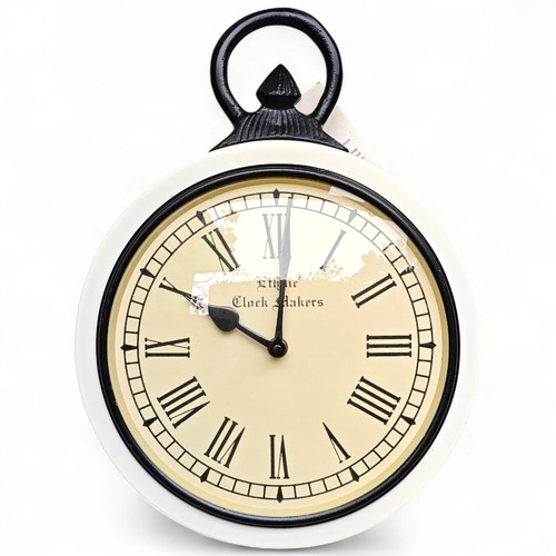 Handmade wooden wall - clock, 10
