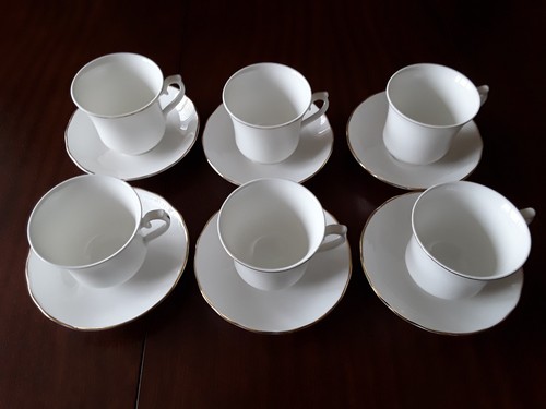 Queen anne bone china tea - anne, set