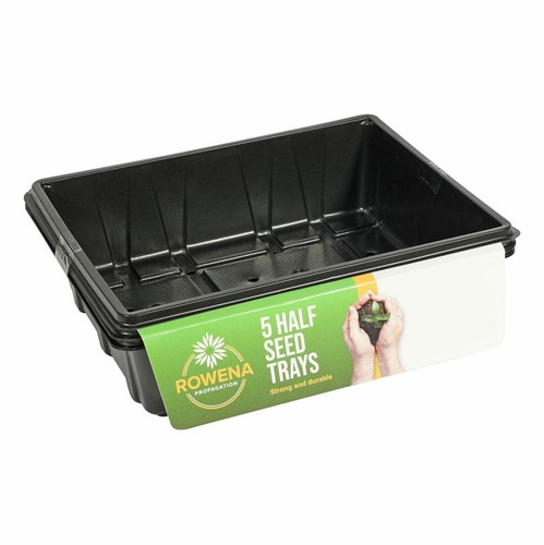 Pack half sized black - pack, 5