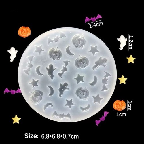 Halloween silicone chocolate - silicone,