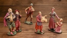 Vintage Italian Nativity