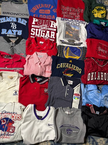 Lot sportswear mixed nfl - lot,