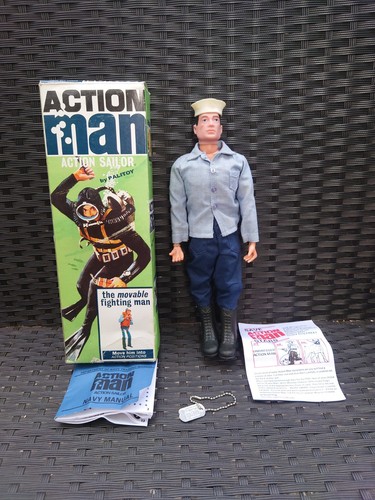Action man 40th anniversary - man,