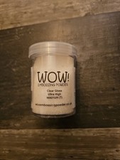 Wow Embossing Powder 160ml Clear Gloss Ultra High
