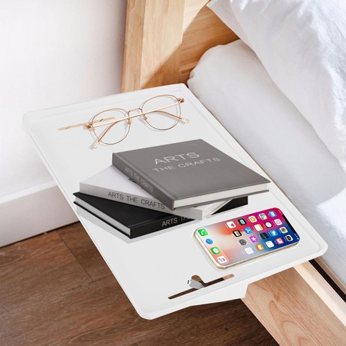 Bedside shelf bunk bed white - bed,
