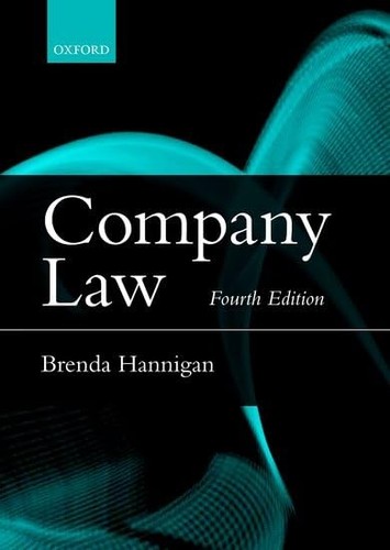 Company law hannigan - by,