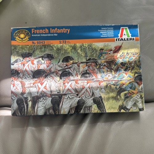 Italeri french infantry - french,