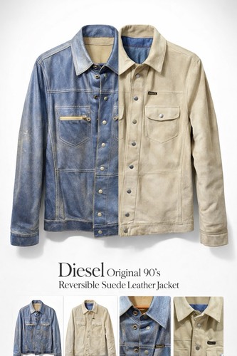 Diesel vintage leather and - vintage,