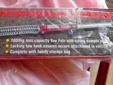 Maypole MP489 1.8T Rigid Telescopic Tow Pole - TUV approved - 1800kg capacity