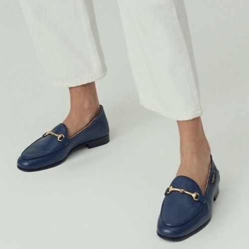 Russell bromley loafer blue - &,
