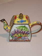 Vintage Miniature Enamel &