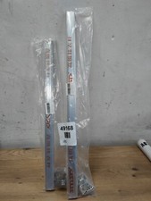 GZMUCH Wardrobe hanging rail wardrobe pole and fittings (50CM)