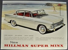1962 Hillman Super Minx Sales