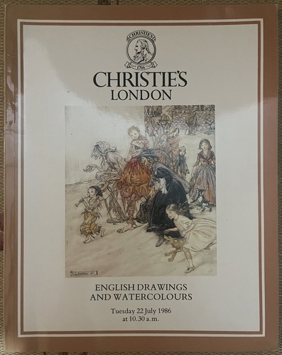 Christies auction catalogue - auction,