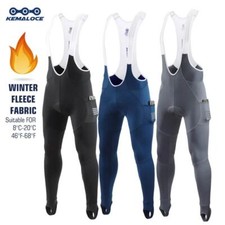 Kemaloce Men Cycling Bib Pants