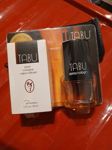 Sealed vintage tabu - sealed,