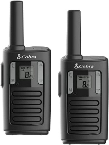 Cobra mt100 walkie talkie - walkie,