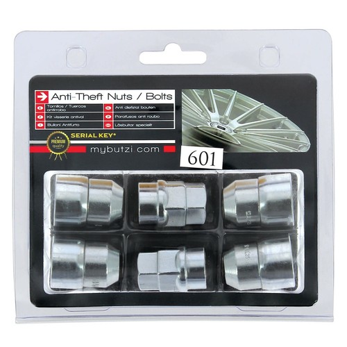 Butzi chrome plated anti theft - butzi,