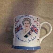 CATH KIDSTON BY CHURCHILL FINE BONE CHINA 'THE QUEEN'S DIAMOND JUBILEE' MUG