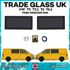 VW T5 Transporter Tinted Side