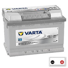 Varta D15 Car Battery (563400061) (027)