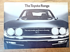 TOYOTA COROLLA CARINA CELICA