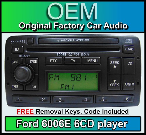 Ford focus disc changer - disc,