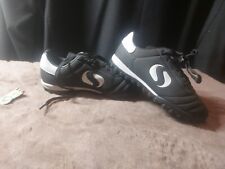 Sondico Strike TF Football Trainers Infant Black (TF00,005) Size UK C10, EUR 28