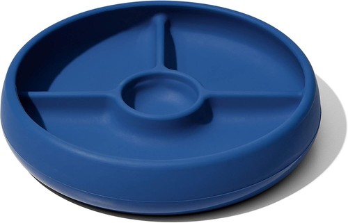 Oxo tot silicone divided plate - oxo,
