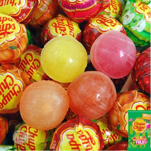 Chupa chups mixed lollipops - chupa,