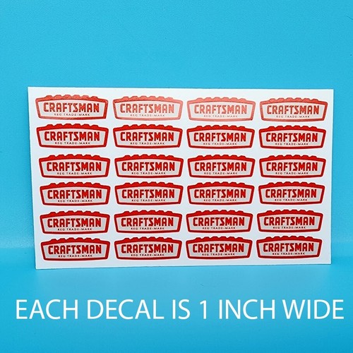 Inch wide 1960 craftsman - 1,
