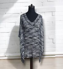 MISSONI Mare Caftan Kaftan Dress Beach Swim Coverup Chevron Pattern