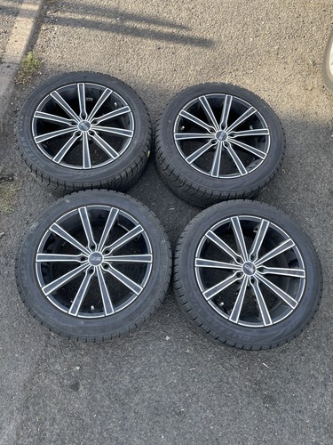 Alloy wheels x4 bmw 5 - 17", oz