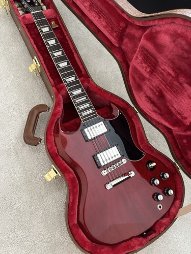 Gibson standard electric - sg, 61