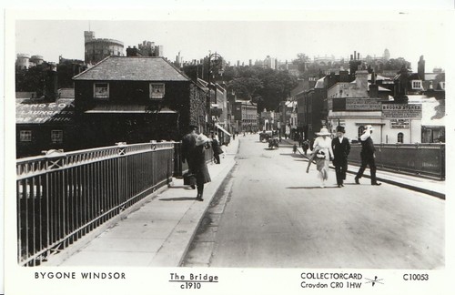 Berkshire history postcard - history,