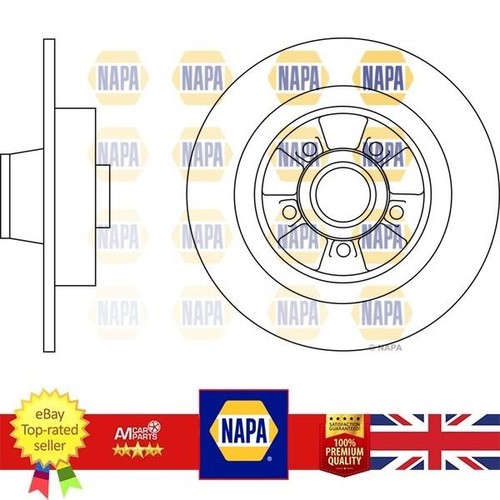 Brake disc for - for, clio