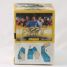 Panini Display Foot 2011 Box