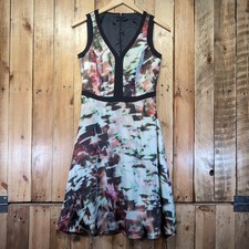 Coast Dress Sleeveless Size 8
