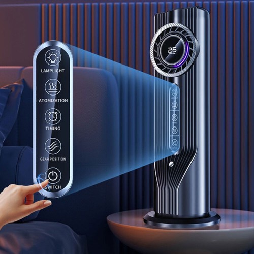 Tall tower fan with led - fan,