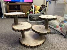 5 Tier Cake Stand Originally bought from Etsy and Was Handmade.