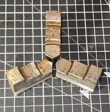 PRATT BURNERD 125mm CHUCK JAWS