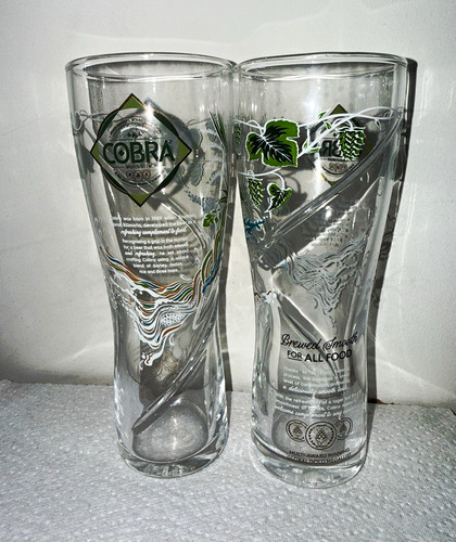 Cobra branded half pint - branded,