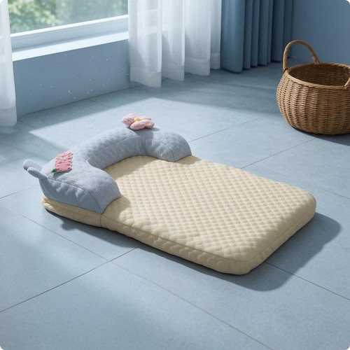 Bolster pet bed rectangular - bolster,