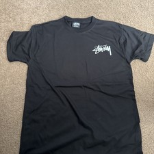 Brand New Large Black Stussy T