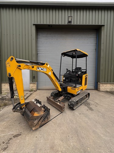 Jcb 16c only 850 - jcb, mini