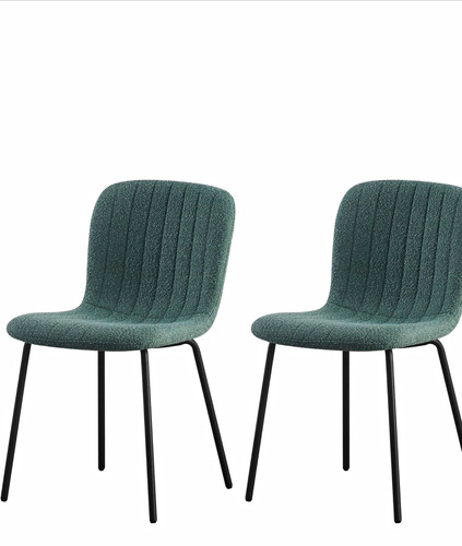Set green upholstered - 2,