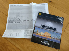 JOHN CLAYTON PANORAMAS - SYDNEY CROSS STITCH KIT PATTERN