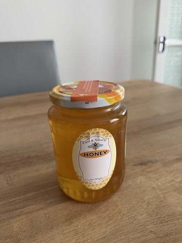 Natural raw acacia honey - acacia,