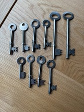 Skeleton Keys Set 10 Vintage